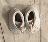 Eur 16 (0-3 Months) Italian Leather Boutique Booties