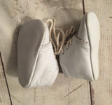 Eur 16 (0-3 Months) Italian Leather Boutique Booties