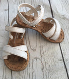Size 5 White Sandals