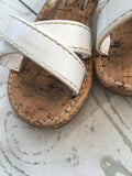 Size 5 White Sandals