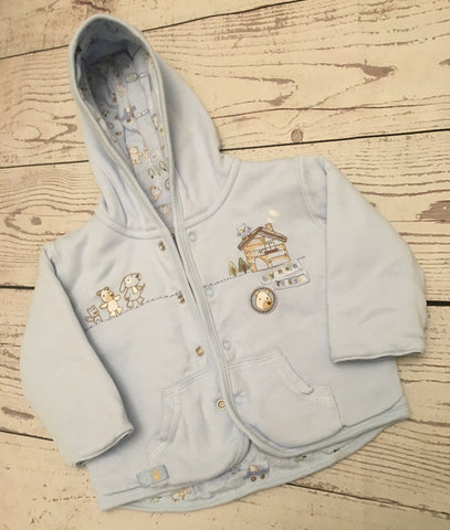 0-3 Months hooded jacket - Love PreLoved