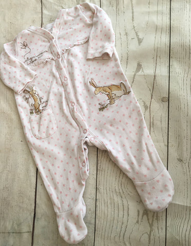 3-6 Months Guess How Much I Love You Sleepsuit