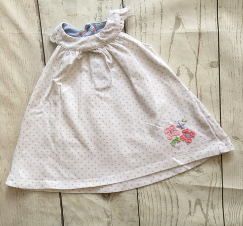 0-3 Months Smock Dress