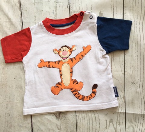 3-6 Months Tigger Tshirt