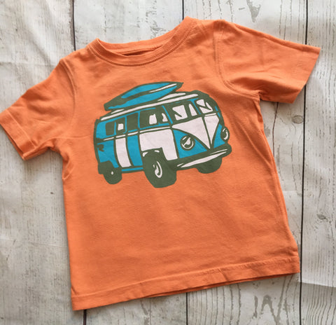 18-24 Months Camper Van Tshirt Unworn