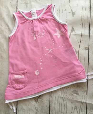 Age 2 Longline Summer Top