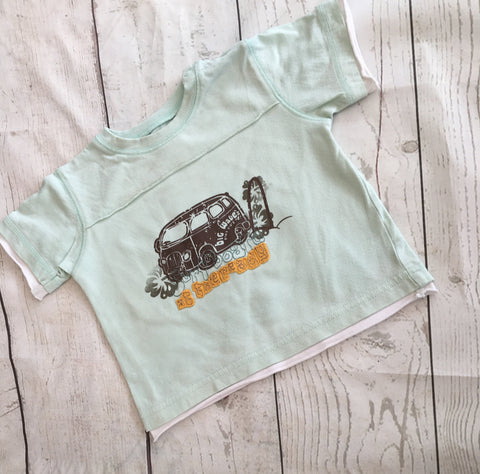 9-12 Months Surf Tshirt