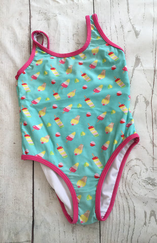 4-5 Years Ice Cream Swimsuit