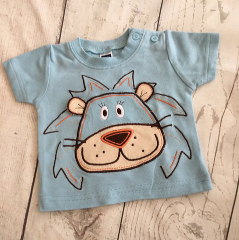 0-3 Months Lion Tshirt Unworn