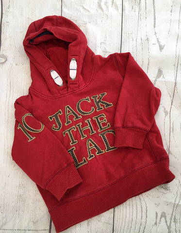 9-12 Months Jack The Lad Hoodie
