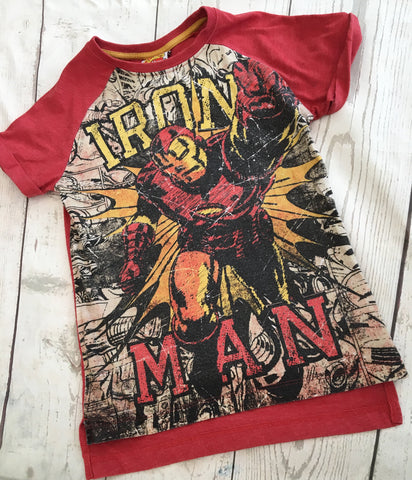 Age 6 Iron Man Tshirt
