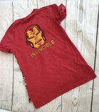 Age 6 Iron Man Tshirt