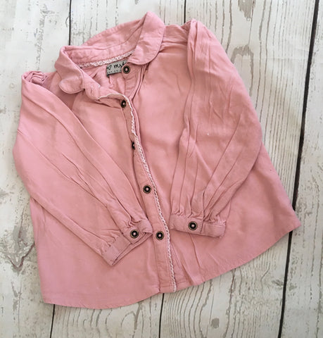 12-18 Months Pink Shirt