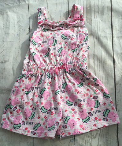 2-3 Years Peppa Pig Playsuit Unworn