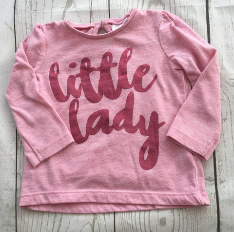 3-6 Months Little Lady Top Unworn