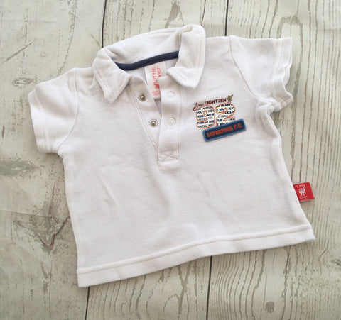 3-6 Months Liverpool Polo Shirt