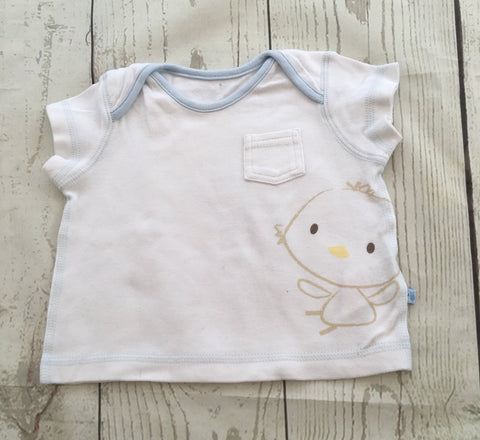 0-3 Months Chick Tshirt