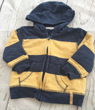 9-12 Months Zipped Hoodie