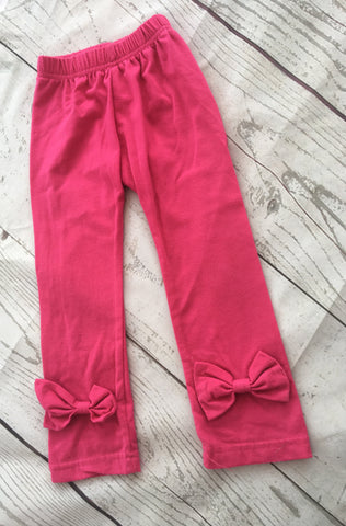 90 cm 2-3 Years Bow Leggings