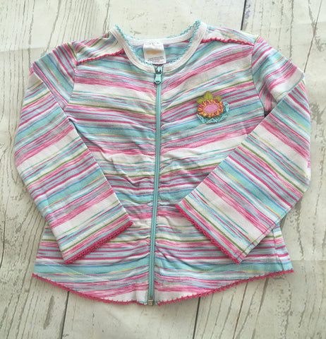 18 Months Designer Zipped Cardigan