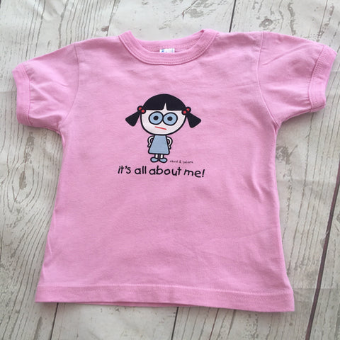 Size Small It's All ABout Me Tshirt