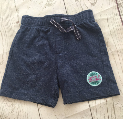 3-4 Years Distressed Look Jogger Shorts