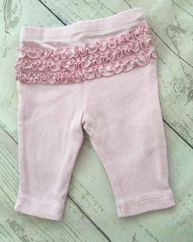 1 Month Ruffle Bottom Leggings