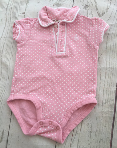 6-9 Months Designer Polo Shirt Bodysuit