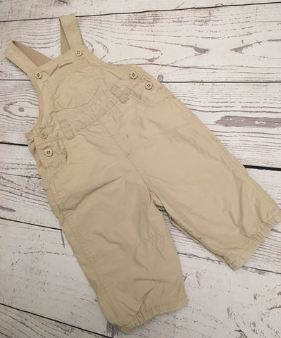 6-9 Months padded dungarees - Love PreLoved