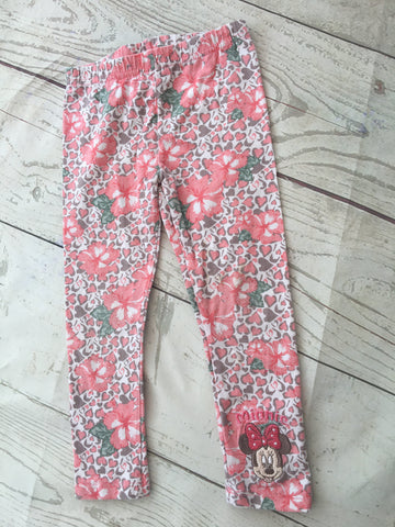 2-3 Years Minnie Mouse Leggings Unworn