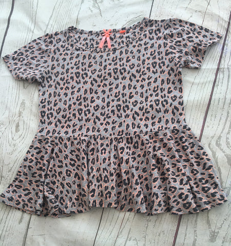 Age 7 Animal Print Top