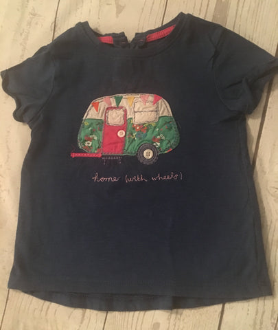 18-24 Months Camper Van Tshirt