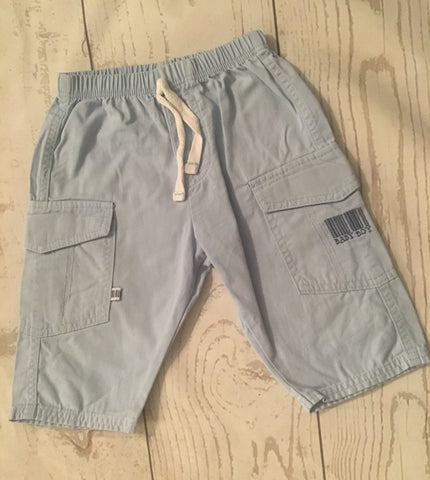 0-3 Months Cotton Trousers
