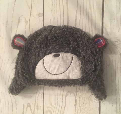3-6 Months Bear Winter Hat