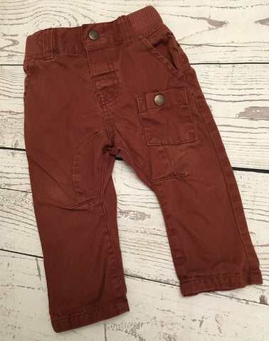 6-9 Months twisted jeans next - Love PreLoved