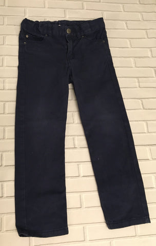 5-6 Years dark blue skinny jeans