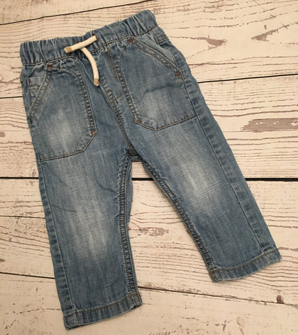 6-9 Months next Jeans - Love PreLoved