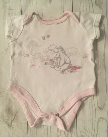 3-6 Months Eyore Bodysuit