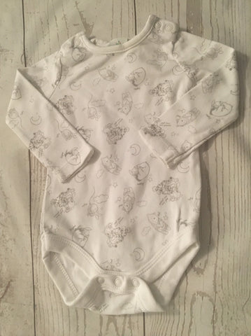 3-6 Months Unisex  Unworn Bodysuit