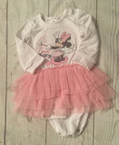 3-6 Months Minnie Mouse Tutu Dress