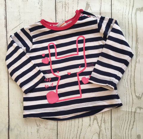 3-6 Months Striped Top