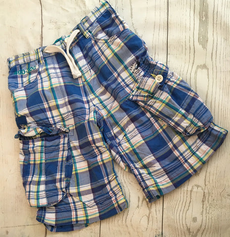 Age 10 Checked Shorts