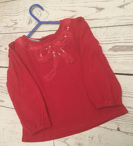 4-5 Years designer top - Love PreLoved