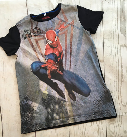 7-8 Years Spider-Man Tshirt