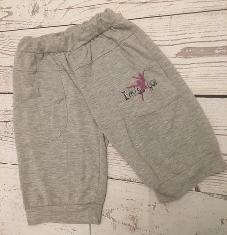 4-5 Years cropped dance pants - Love PreLoved