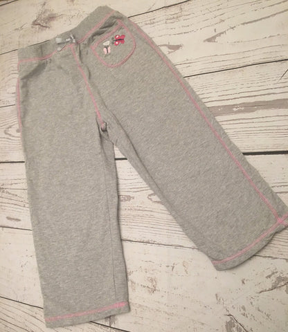 4-5 Years grey tracksuit Bottoms - Love PreLoved