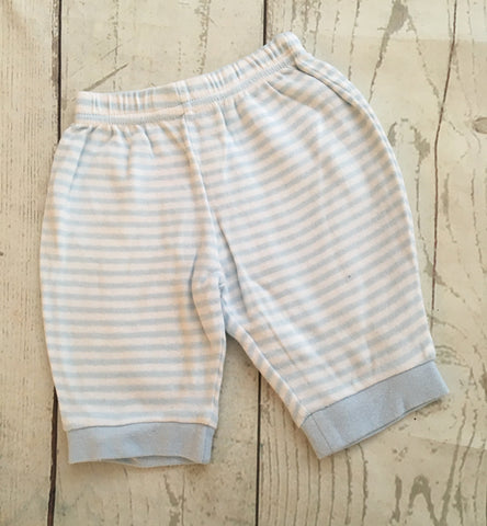 Newborn Striped Joggers