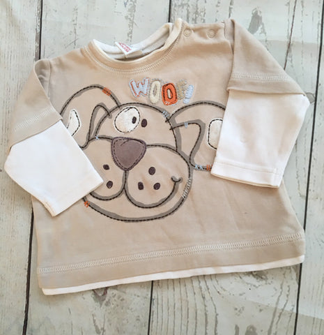 0-3 Months Dog Top
