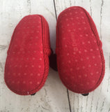 6-12 Months Mickey Mouse Rattle Slippers