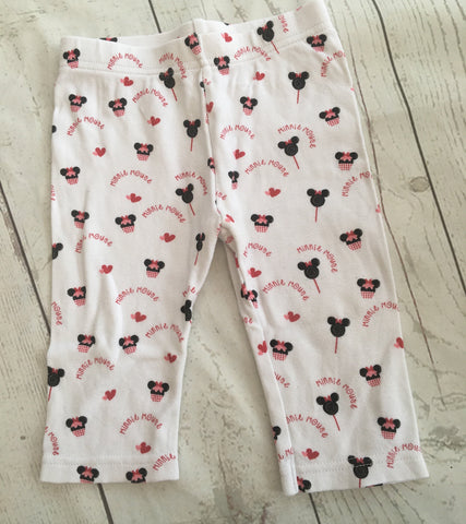 6-9 Months Minnie Mouse Bottoms